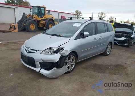 2009 Mazda Mazda5 Sport из США, поврежденный, VIN JM1CR293890340070